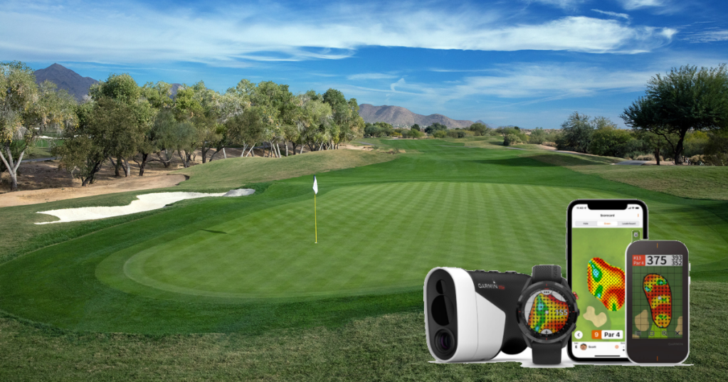 Golf Range Finder or Golf Watch